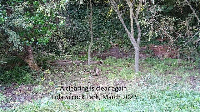 Lola Silcock Park March 22