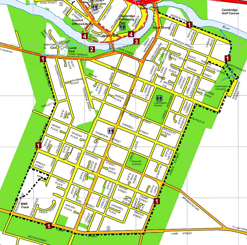 Cambridge Tree Trust - Leamington Walkway